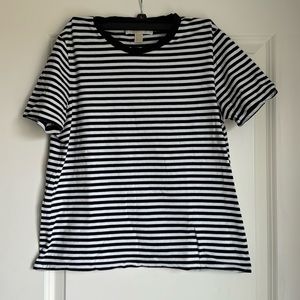 Michael Michael Kors Womens Stripe Sz Small